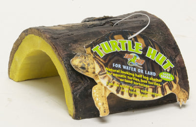 CAVERNE bois résine TURTLE HUT SMALL