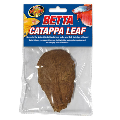 BETTA CATAPPA LEAF by ZOOMED