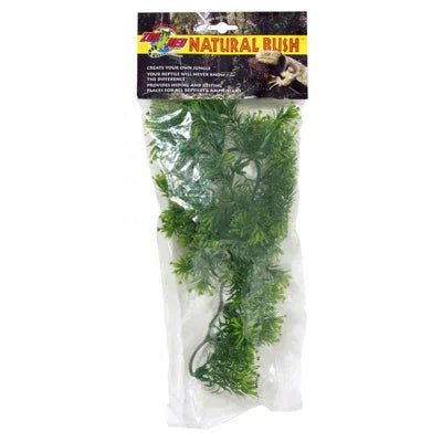 Plante artificielle verte emballée pour aquarium, décoration pour terrarium ou aquarium.