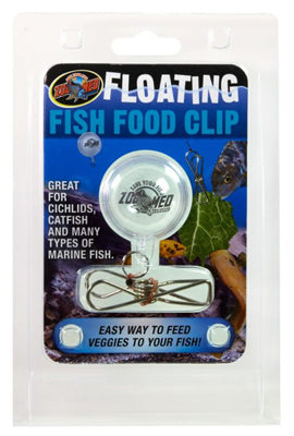 FLOATING FISH FOOD CLIP ZOOMED---- by ZOOMED