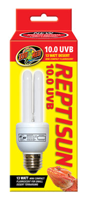 LAMPE REPTISUN 10.0 MINI COMPACT 13W