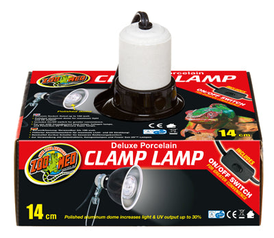 CLAMP LAMP support DELUXE PORCELAINE 14cm