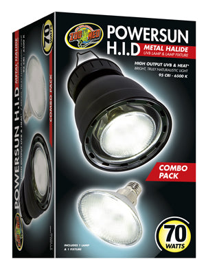 SUPPORT COMBO PACK POWERSUN + LAMPE H.I.D 70W
