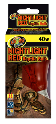 LAMPE NIGHTLITE RED 40W ZM