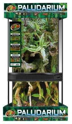 PALUDARIUM 30x30x60 cm 15L ZOOMED