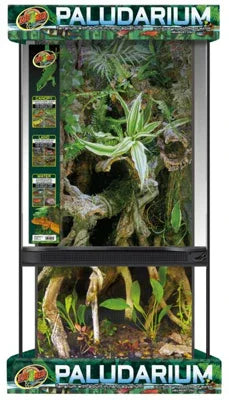 PALUDARIUM 46x46x91 cm 40L ZOOMED