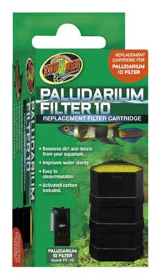 Cartouche de rechange filtre pour paludarium, filtre aquarium, accessoires filtration aquatique.