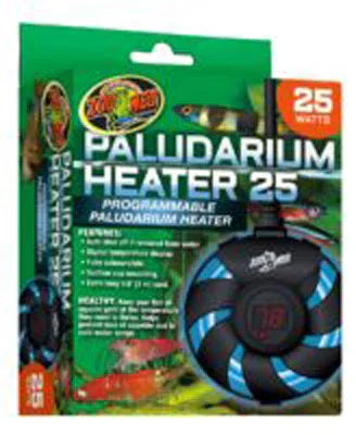 Chauffage programmable pour paludarium 25W avec affichage digital, boîte verte, aquarium