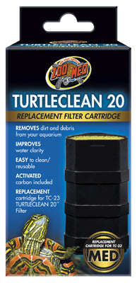 CARTOUCHE POUR FILTRE TURTLE TC23 ZOOMED--- by ZOOMED