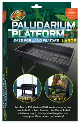 Plateforme paludarium grande taille pour aquarium, support de sol pour plantes vivantes