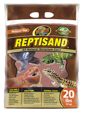 REPTI SAND 9Kg ROUGE