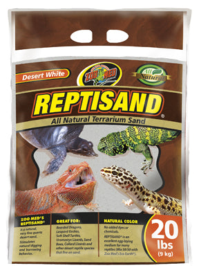 REPTI SAND 9Kg BLANC