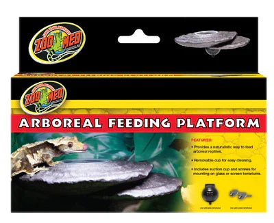 Plateforme de nourrissage pour reptiles arboricoles, accessoire terrarium Zoo Med.