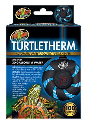 CHAUFFAGE TURTLE THERM HEATER 100w ZOOMED by ZOOMED