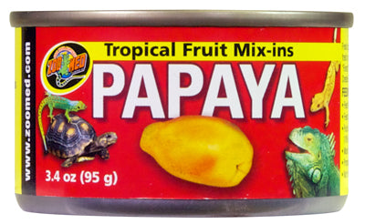 Tropical Fruit "Mix-ins" Papaya 95g
