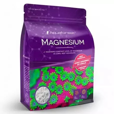 Sachet de magnésium pour aquarium récifal, décor corail coloré, 750g, supplément eau de mer