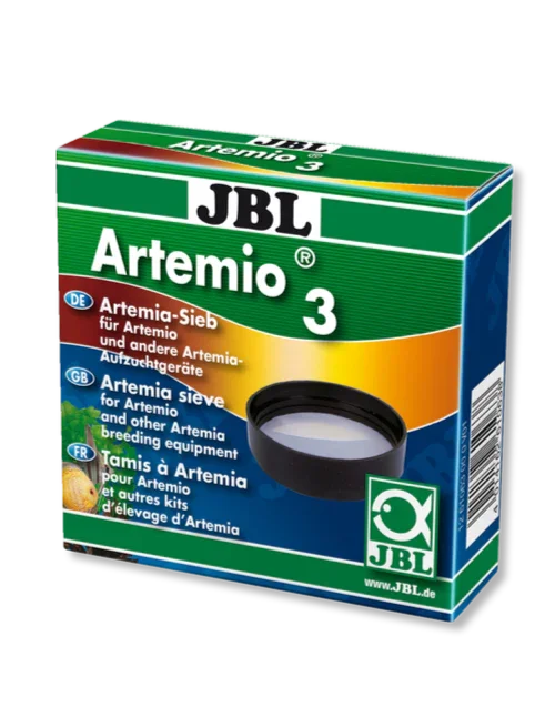 Boîte JBL Artemio 3 tamis à Artemia pour kits d'élevage, accessoire aquarium récifal