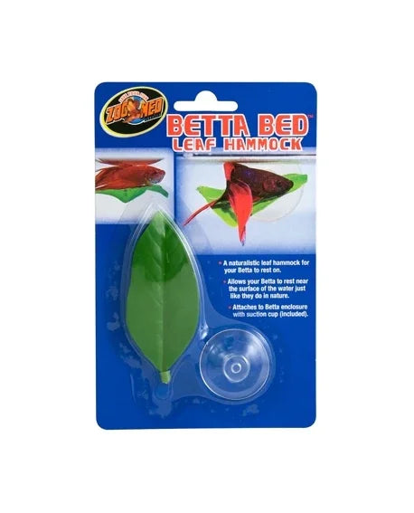 Betta Bed Leaf Hammock ZOOMED