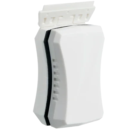 Grattoir blanc pour nettoyage de vitres d’aquarium, accessoire matériel aquarium