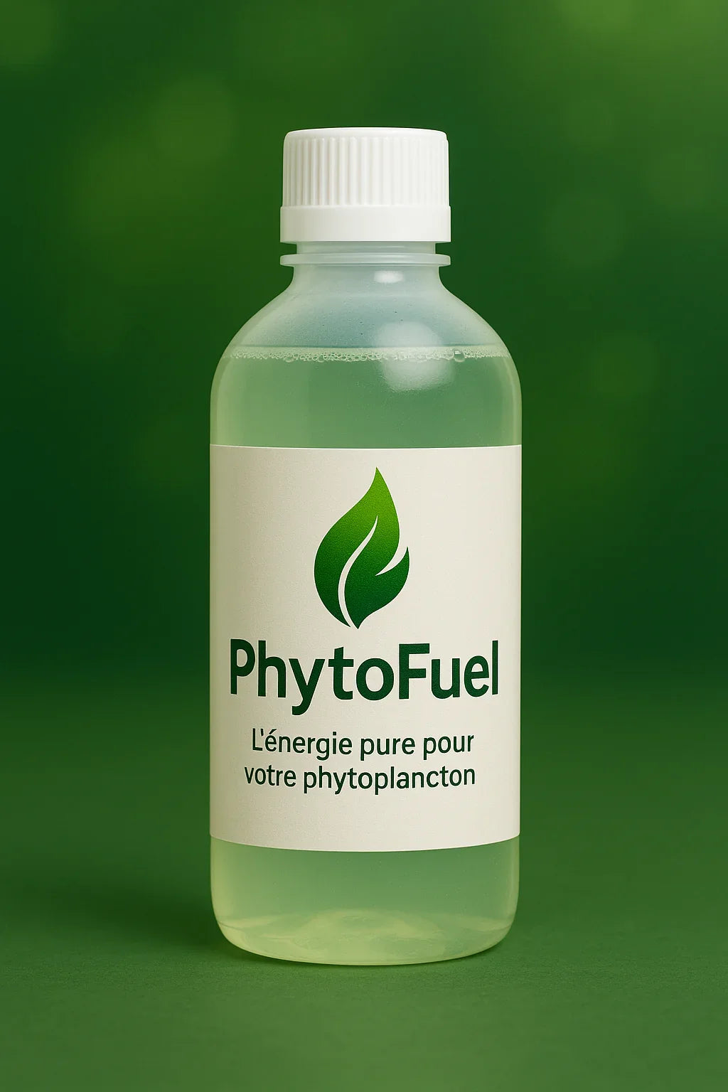 Bouteille d'engrais PhytoFuel pour phytoplancton, aquarium eau douce et récifal.