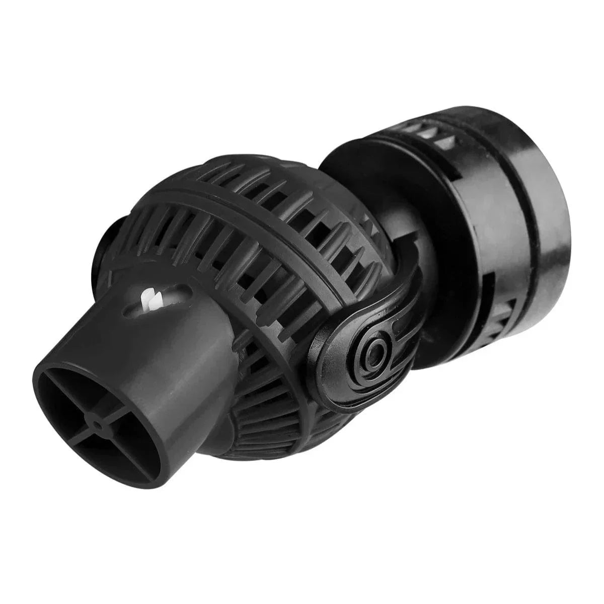 Pompe de brassage aquarium noire, accessoire filtration pour eau douce et récifale