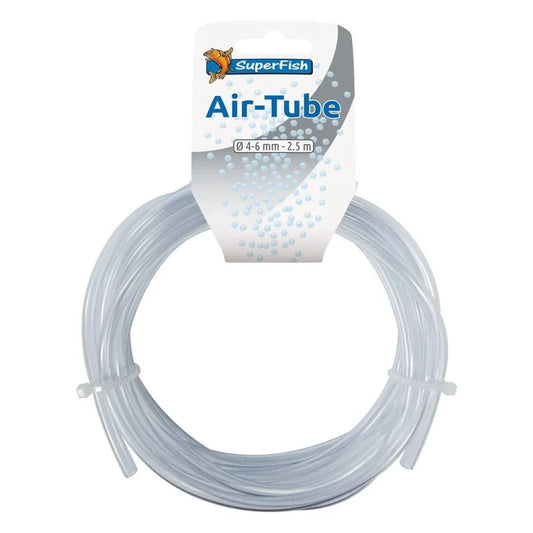 SUPERFISH AIR TUBE 2,5 M / diamètre de 4/6 mm