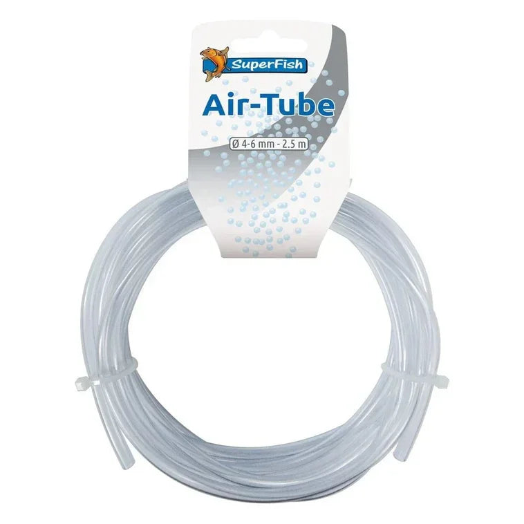 Tube à air transparent 4-6 mm pour aquarium 2,5 m, accessoire filtration aquarium