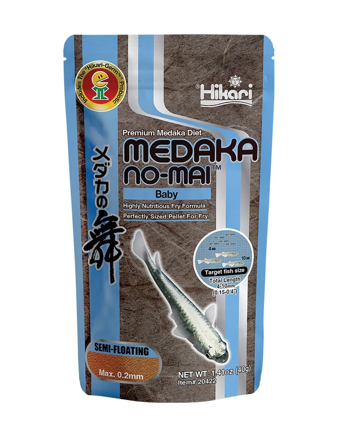 HIKARI MEDAKA BABY 40 GR