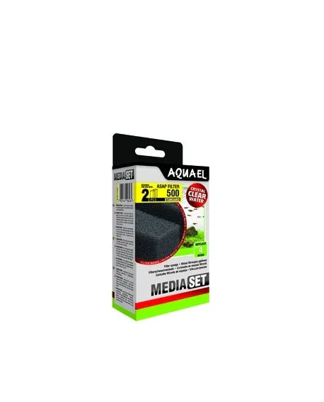 MOUSSE STANDARD pour filtre ASAP 500 (2pc) AQUAEL