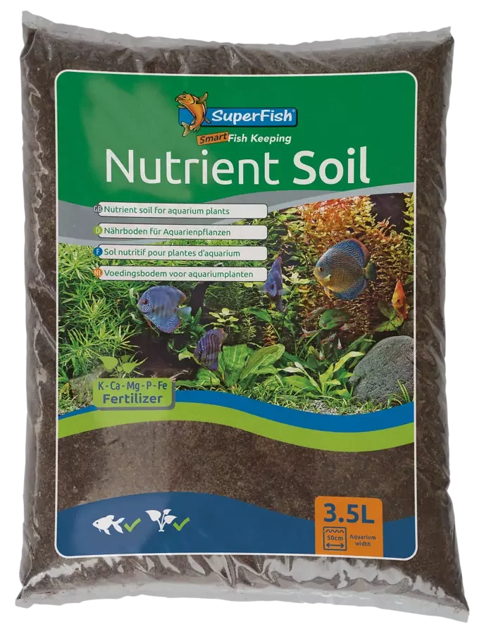 SF Aqua plante Substrat 3.5L - Substrat pour aquarium