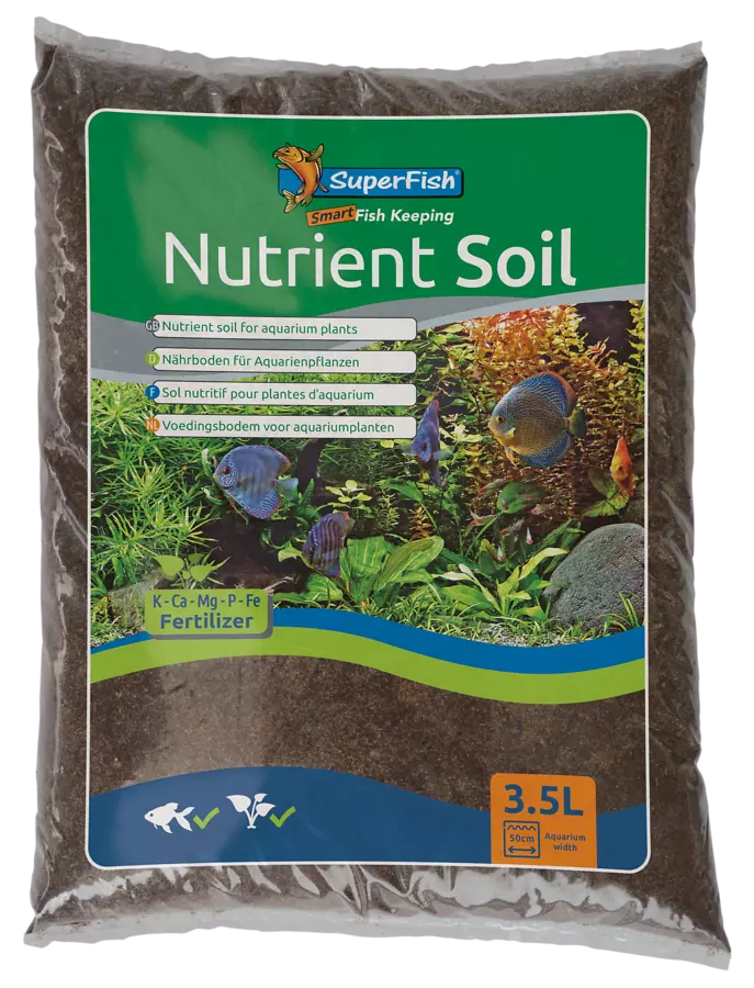 SF Aqua plante Substrat 3.5L - Substrat pour aquarium