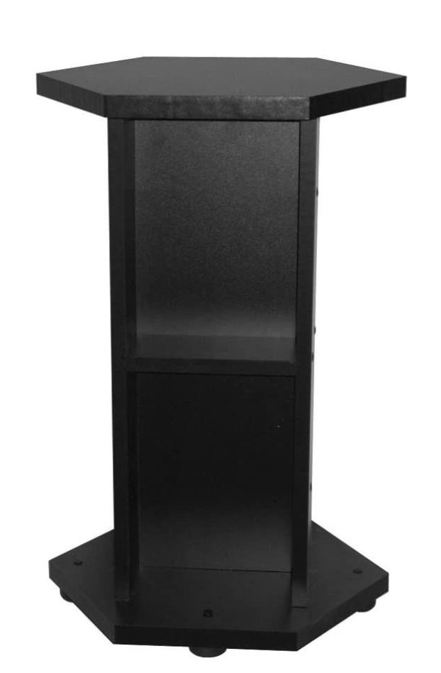 MEUBLE HEXA 60 NOIR 45x45x73cm