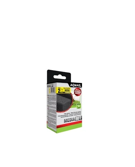 MOUSSE STANDARD pr. filtre FAN MINI (2pc) AQUAEL