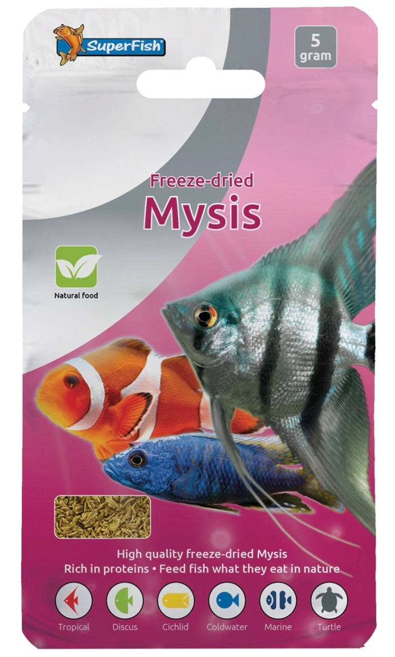 SF ALIMENT FD LYOPHILISE MYSIS 5 GR