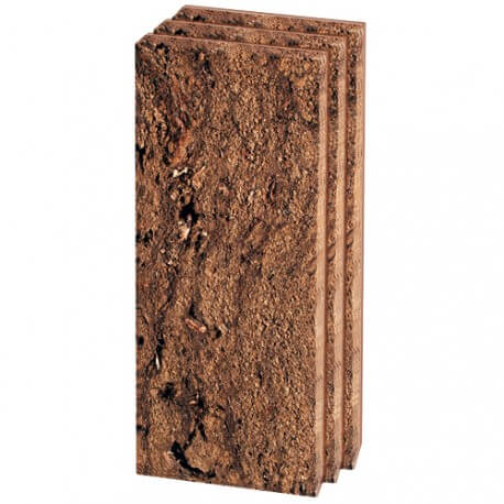 TOURBE EN PLAQUE boîte de 3p
