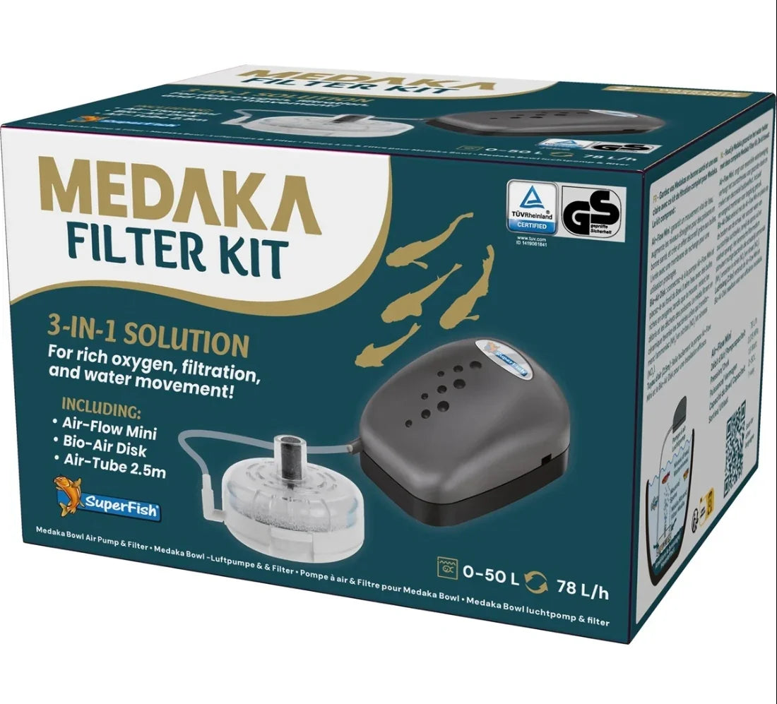 MEDAKA FILTER KIT