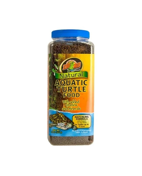 NOUR.NATURAL AQUATIC TURTLE HATCHLING 425grs