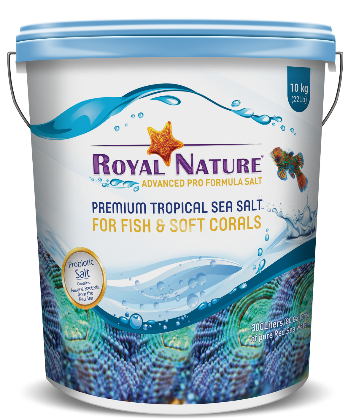 Royal Nature - Premium Sea Salt - 10kg (seau)