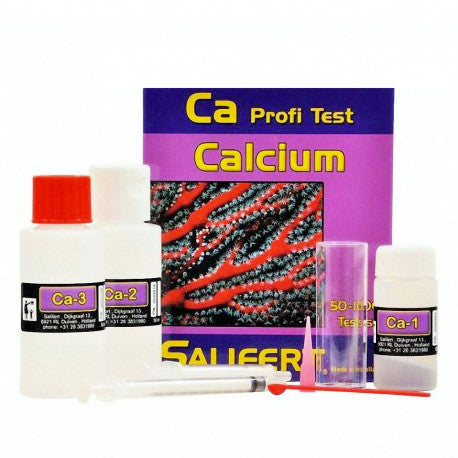 SALIFERT Test Calcium - Test d'eau eau de mer