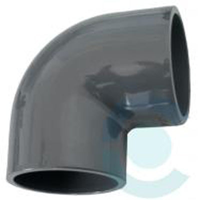 COUDE PVC FF 90°  25mm---