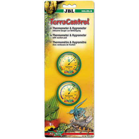 TERRACONTROL (1 hygromètre + 1 thermomètre)