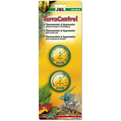 TERRACONTROL (1 hygromètre + 1 thermomètre)