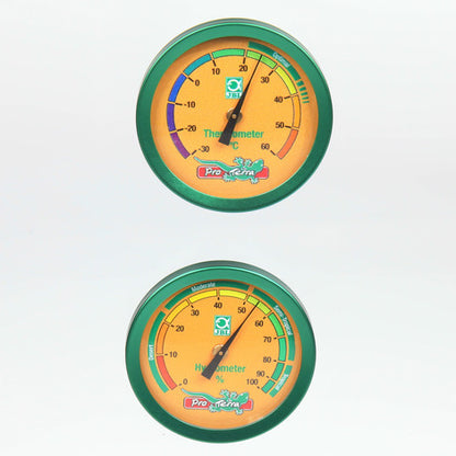 TERRACONTROL (1 hygromètre + 1 thermomètre)