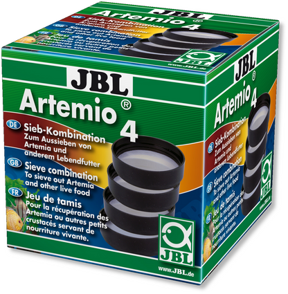 ARTEMIO 4 JBL tamis 4 pcs by JBL