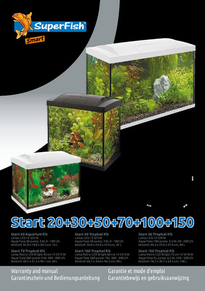 SF START 150 TROPICAL KIT