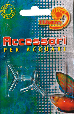 Raccords Y  4/6mm blister 2pcs AMTRA