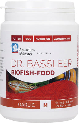 BIOFISH FOOD GARLIC M 150gr by MUNSTER AQUARIUM