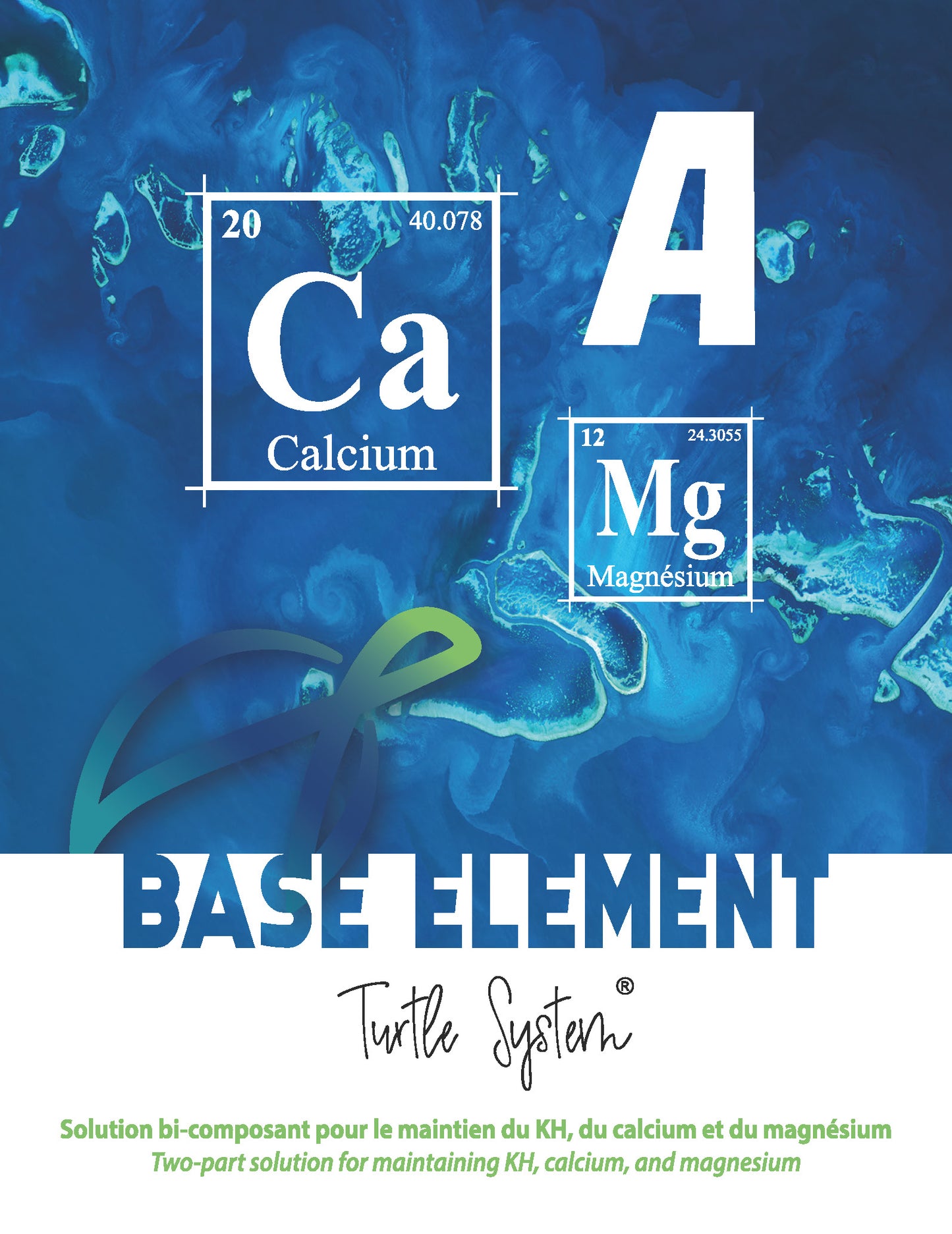BASE ELEMENT – KH, Calcium et Magnésium