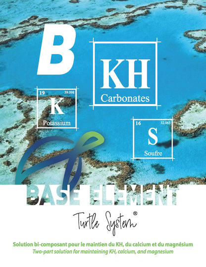 BASE ELEMENT – KH, Calcium et Magnésium