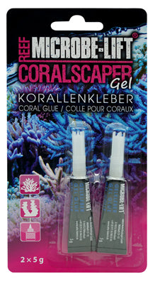 Microbe-Lift (Reef) Coralscaper Gel 2 x 3g by ARKA BIOTECHNOLOGIE